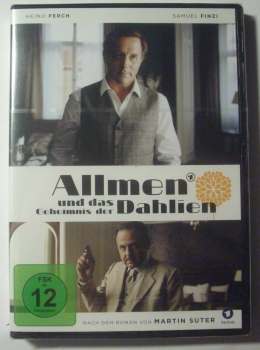Allmen und das Geheimnis der Dahlien